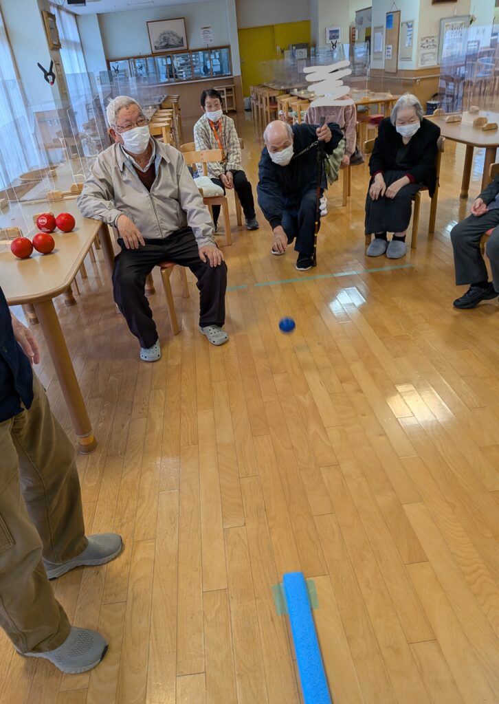 本日のレクリエーション