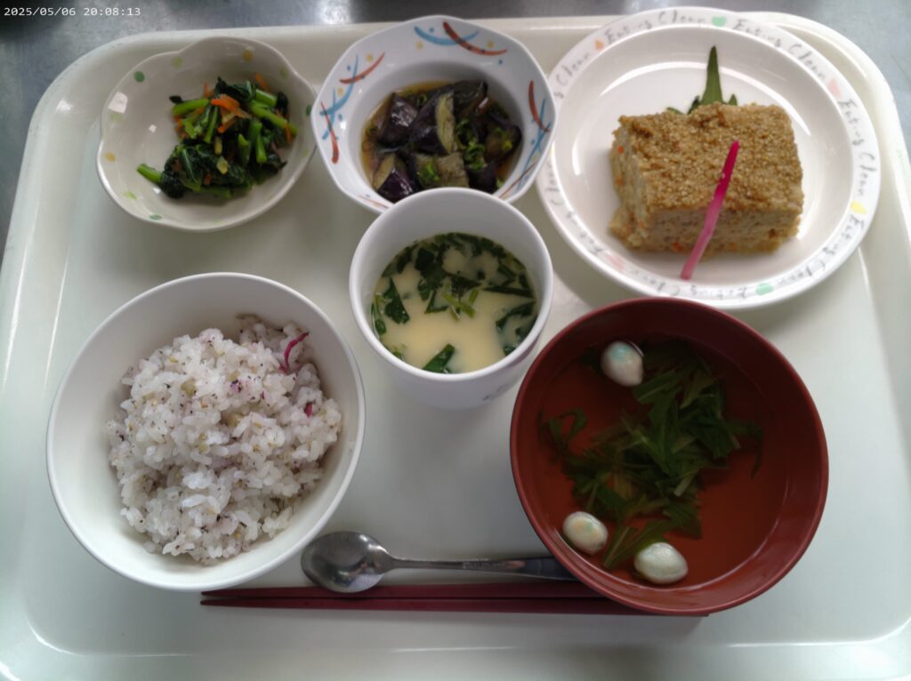 お誕生日会のお食事 3月