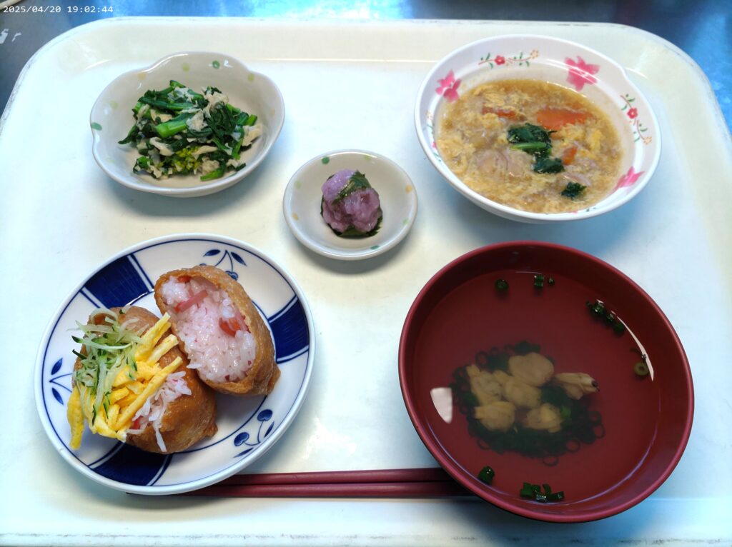 季節を感じるお食事～ひなまつり～