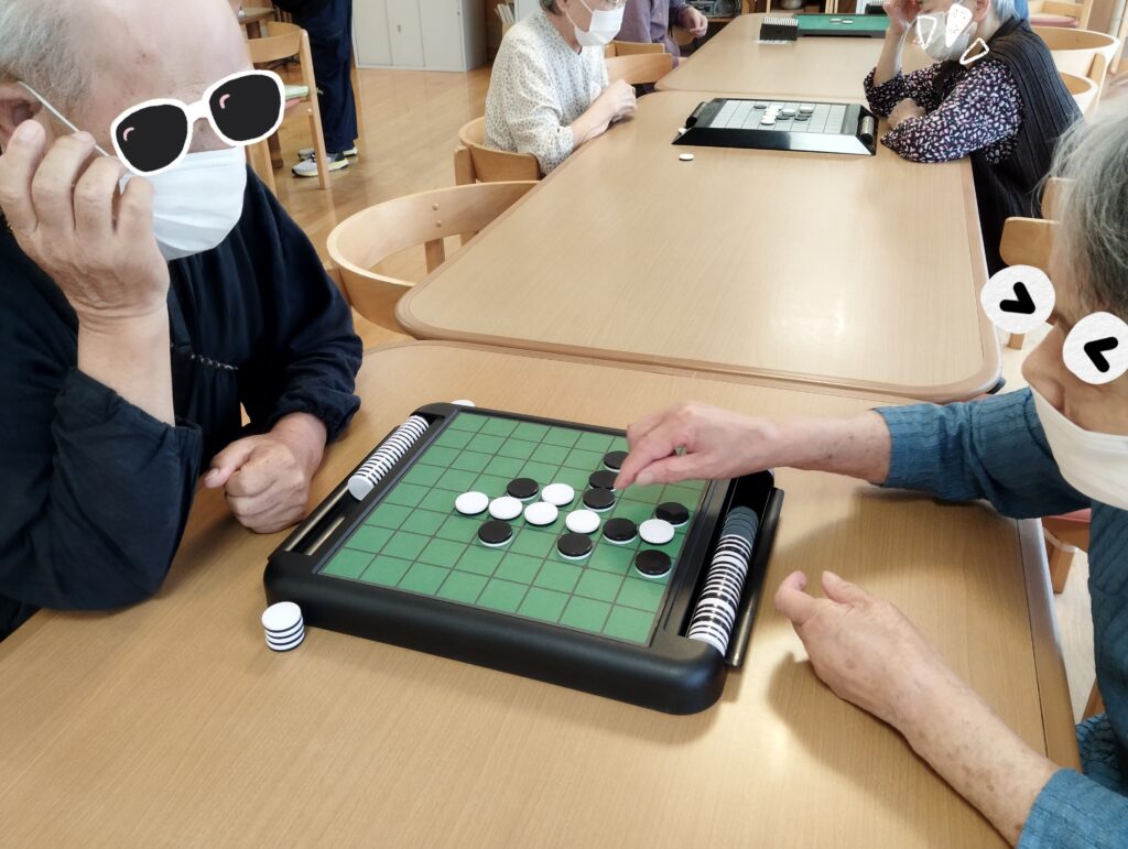 本日のレクリエーション