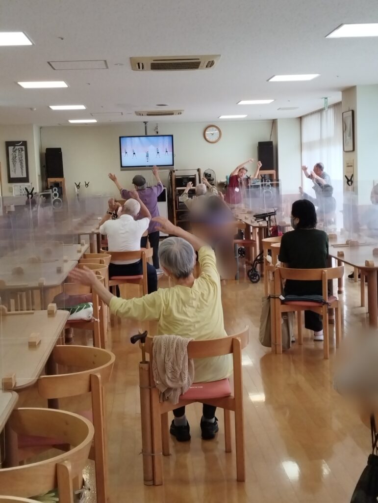 本日のレクリエーション