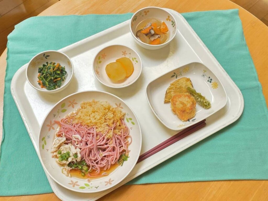 お誕生日会のお食事　9月